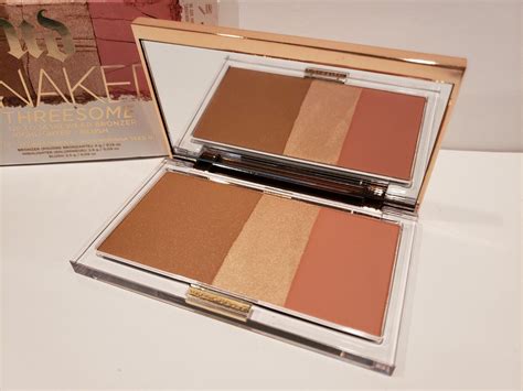 Urban Decay Stay Naked Threesome Bronzer Highlighter And Blush