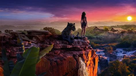 Movie Mowgli Legend Of The Jungle Wallpaper Resolution2048x1152 Id