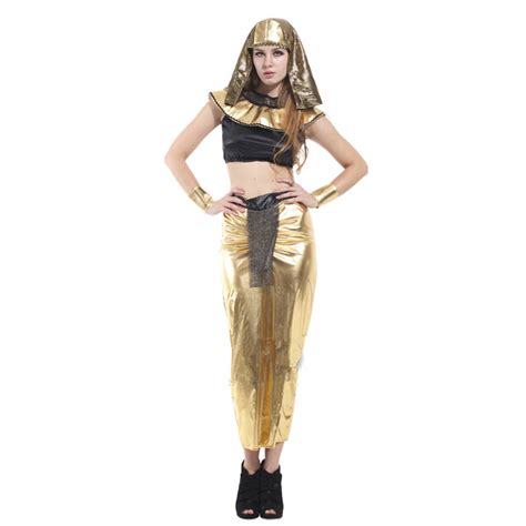 Купить Qijun косплей Хэллоуин маскарад египетская принцесса костюм форменная Клеопатра костюм