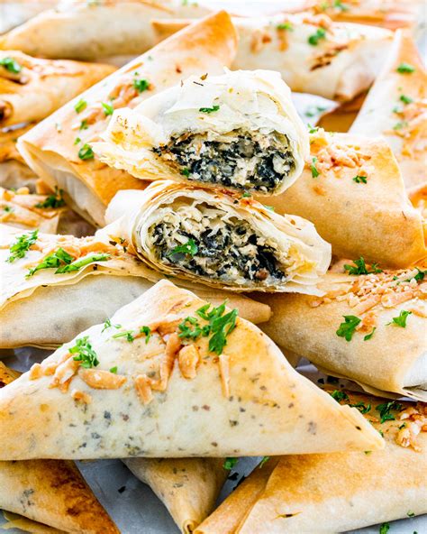 Maybe you would like to learn more about one of these? Best Spanakopita Triangles Recipe Ever | Besto Blog