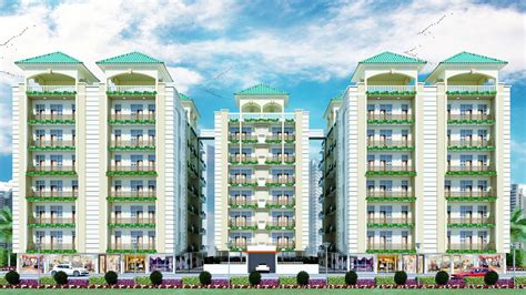 1350 Sq Ft 3 Bhk 3t Apartment For Sale In Arsh Group Noble Homes Sector