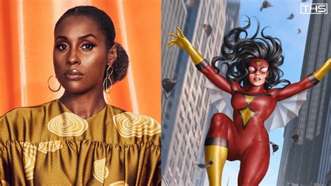 Issa Rae Is Spider Woman In Into The Spider Verse