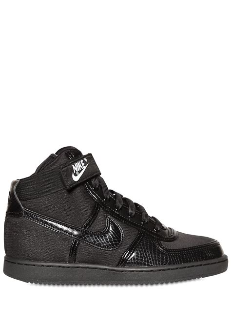 Shop 100% authentic nike shoes, including nike air force 1, nike air max, nike dunks, nike basketball & more. Nike Vandal High Top Sneakers in Black for Men | Lyst