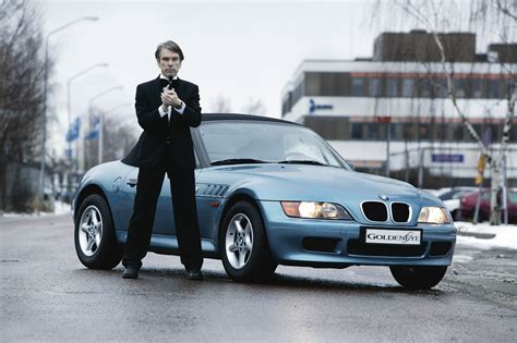 At least pierce brosnan thinks so. BMW Z3 James Bond movie Goldeneye 1995 Pierce Brosnan