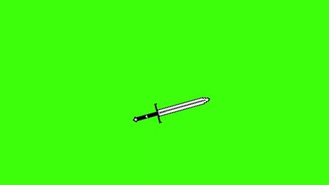 Sword Green Screen Espada Fundo Verde Youtube