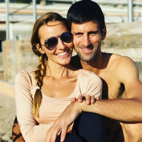 Novak Djokovic Y Su Mujer Jelena Ristic Foto En Bekia Actualidad