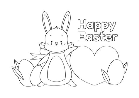 6 best free printable happy easter bunny pdf for free at printablee
