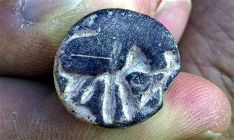 Archaeologists Discover Ancient Seal Depicting Samson Archaeology