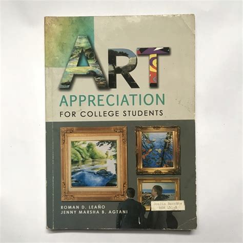 Art Appreciation Book Shopee Philippines