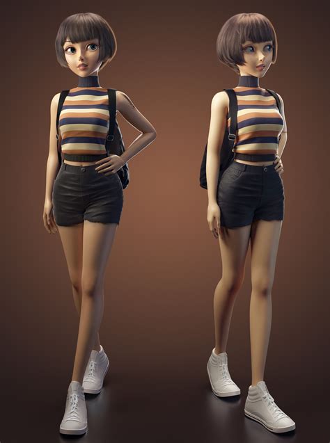 Character Reference Images For D Modeling My Xxx Hot Girl