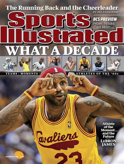 Cleveland Cavaliers Lebron James Sports Illustrated Cover Photograph