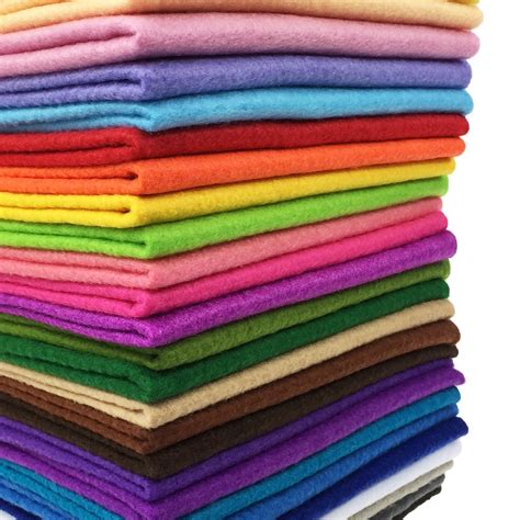 Buy Flic Flac 28pcs 12 X 8 Inches 30cmx20cm 14mm Thick Soft Felt