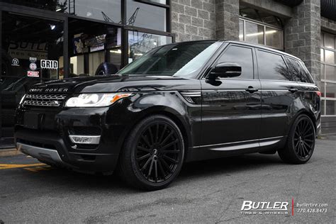 Land Rover Range Rover With 22in Redbourne Dominus Wheels Exclusively