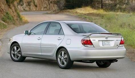 Used 2005 Toyota Camry Safety & Reliability | Edmunds