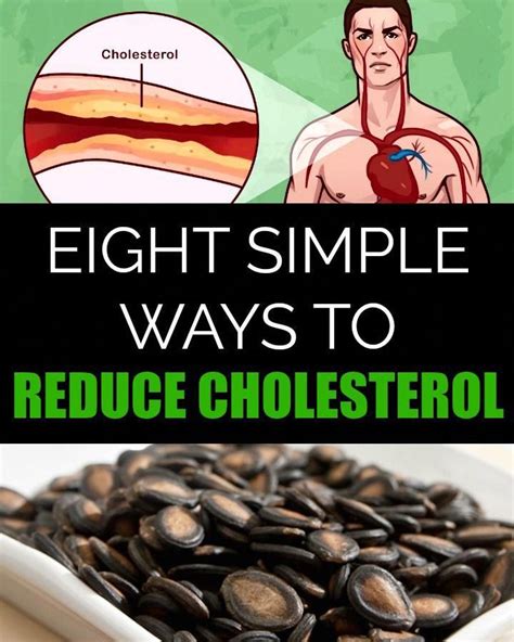 8 Simple Ways to Reduce Cholesterol #reducecholesterol | High