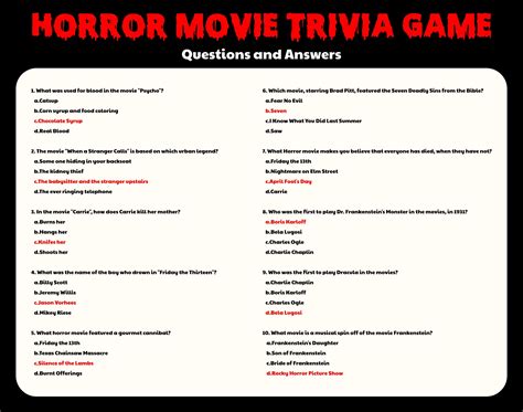 15 Best Printable Halloween Trivia And Answers Pdf For Free At Printablee