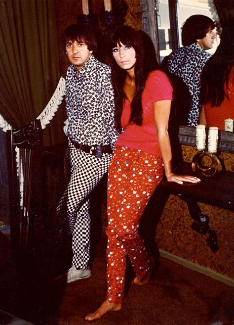Sonny And Cher Fashion 1960s Fashion Cher Bono