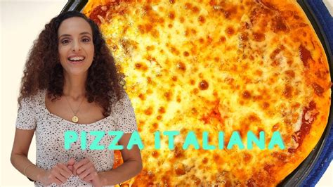 How To Make Italian Pizza At Home מתכון לפיצה איטלקית מושלמת Italianpizza פיצה Youtube