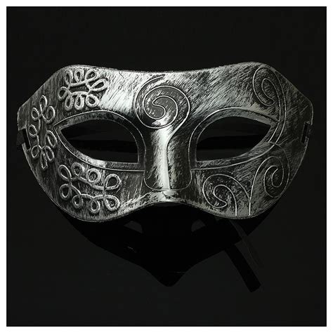Lhbl 1pcs Mens Masquerade Mask Ball Masks Stag Party Fancy Dress