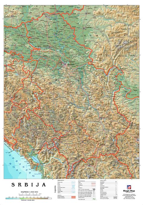 Na auto karti hrvatske možete planirati svoje putovanje unoseći početnu i odredišnu točku. Geografska Karta Srbije Sa Planinama | superjoden