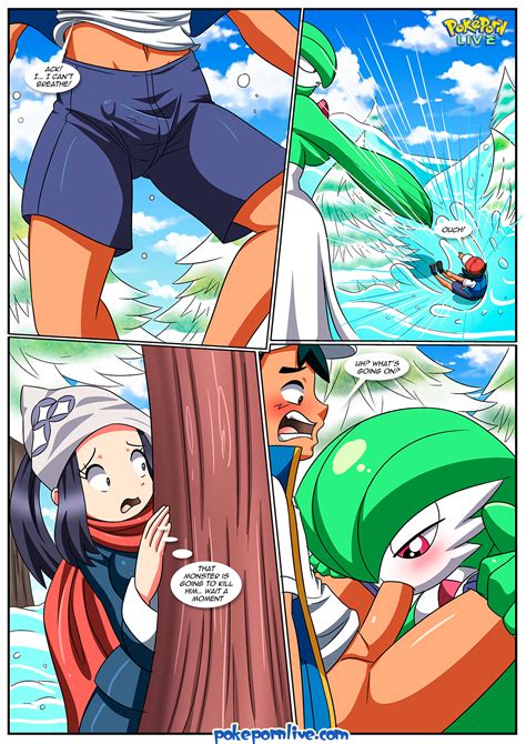 Rule 34 A Lover From The Future Akari Pokemon Bbmbbf Blowjob Comic Dialogue Gardevoir