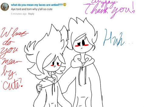 Ask 2 Ask And Dare Tom And Tord Tomtord And Eddmatt Amino