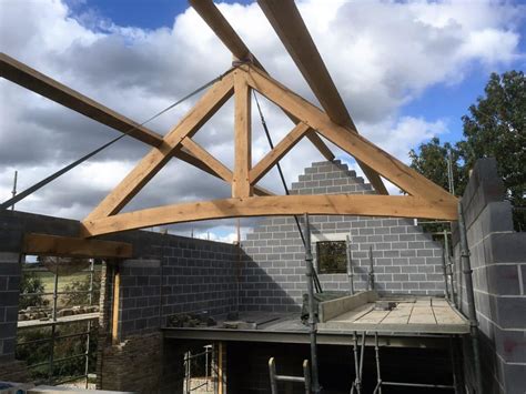 curved truss | Altham Oak