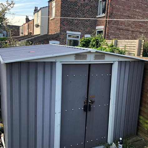 8x6 Metal Garden Shed In Ch45 Wirral For £4000 For Sale Shpock