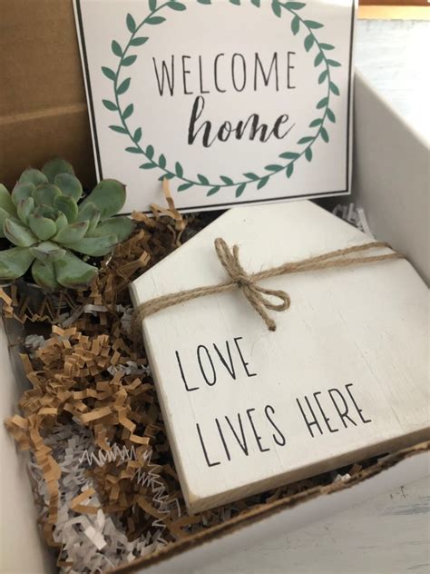 Personalized Housewarming T New Home T Box Moving Etsy