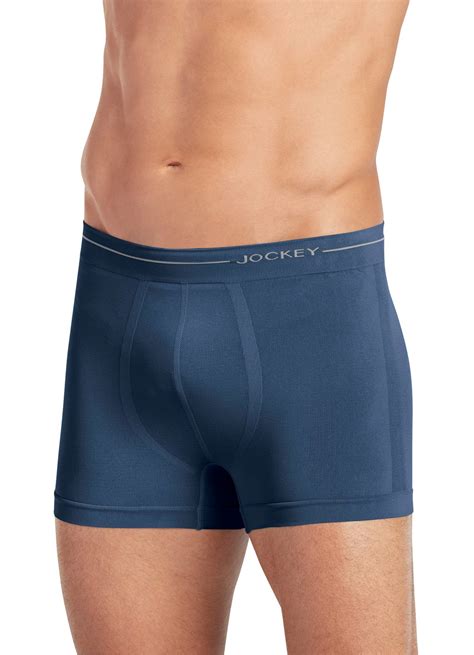 Jockey Mens Seamfree Boxer Brief Underwear Boxer Briefs Nylon Ebay