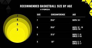 Basketball Sizes What Size Basketball To Buy Net World Sports