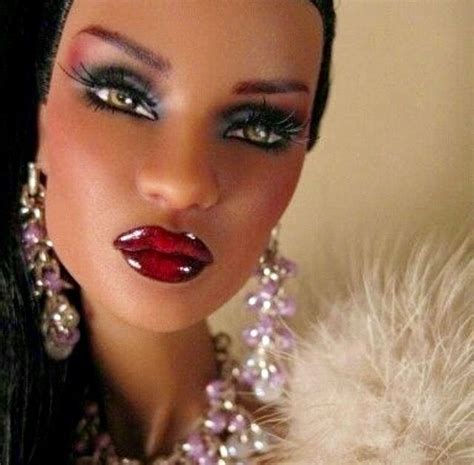 Pin By J Marie 313 Fashion Boutique On Barbie And Fashion Dolls Beautiful Barbie Dolls Black