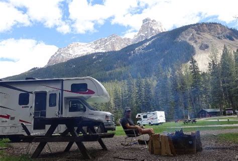 Yoho National Park Kicking Horse Campground Field Canada