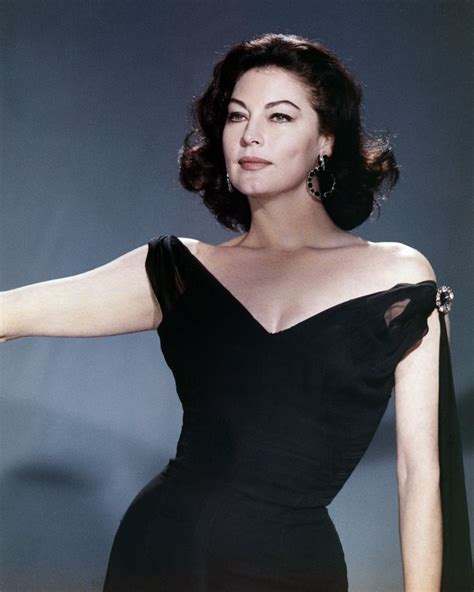 The 12 Best Things Ava Gardner Ever Said Glamour Ava Gardner Photos Beautiful Actresses
