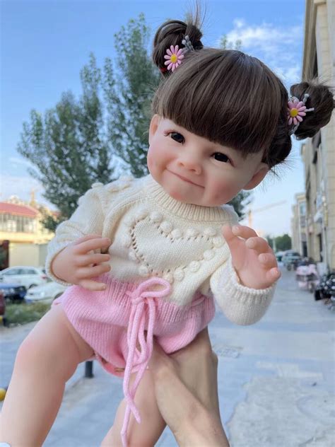 Мягкий силикон Npk Реалистичная кукла реборн 55 см купить с доставкой по выгодным ценам в
