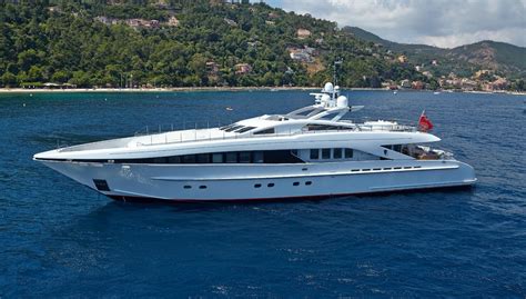 Yacht Her Destiny Heesen Charterworld Luxury Superyacht Charters
