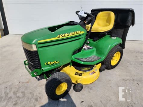 John Deere Lx277 Online Auction Results