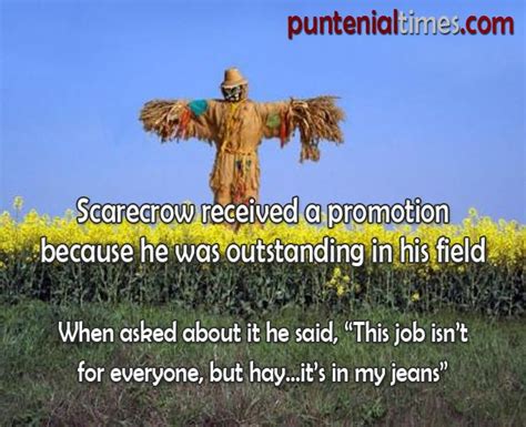 Scarecrow Funny Quotes