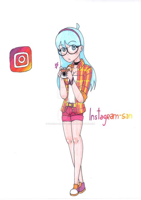 Instagram San By Vanessa Sana Doodles On Deviantart