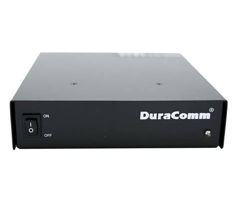 Duracomm Lpx 18bc Power Supply With Built In Battery Charger