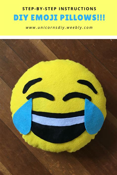 Check spelling or type a new query. DIY Emoji Pillows!!! Check out step-by-step instructions on www.unicornsdiy.weebly.com An easy ...