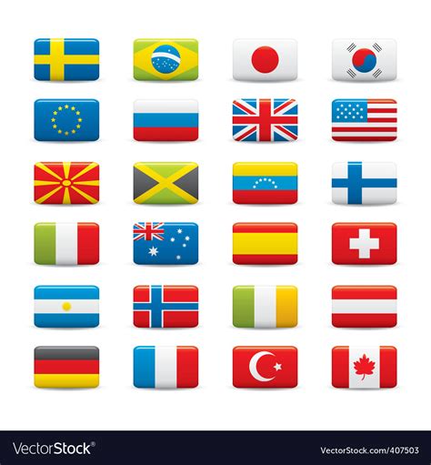 World Flags Country Flags Of The World Stock Vector Illustration Of Images