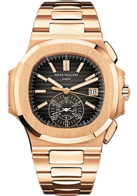 The 5711 is also popular in a rose gold case and bracelet. Patek Philippe Nautilus Mens Rose Gold Watches From ...