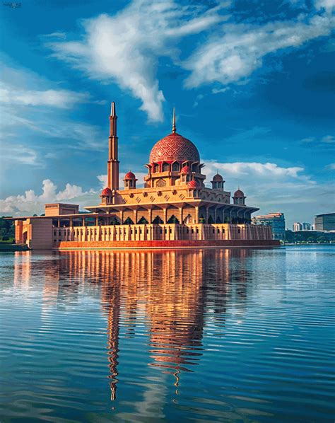 Data tables, maps, charts, and live population clock. Amazing Click Of Putra Mosque, Malaysia