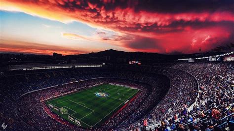 Barcelona Stadium Wallpapers Wallpaper Cave