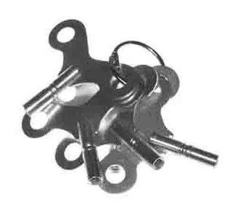 Extra Large Single End Key 8 Piece Assortment American Sizes