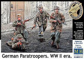 Gallery Pictures Master Box WWII German Paratroopers 4 Plastic Model