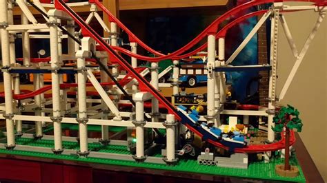 Lego Roller Coaster 10261 Chain Fix Youtube