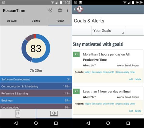 Start the timer (where the app runs quietly in the background). تطبيقات تساعدك في تنظيم وقتك..أبرز التطبيقات التي تساعدك ...