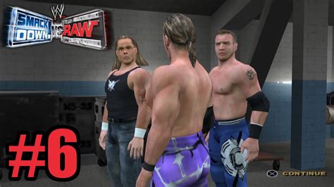 WWE SmackDown Vs Raw Season Mode Raw Part YouTube